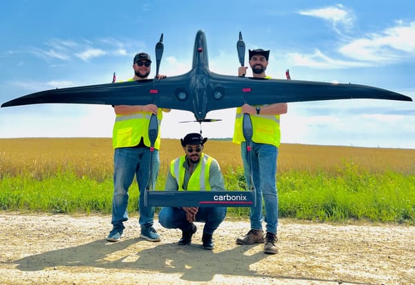 Carbonix Deploys first US Commercial Flights Alongside Aerial Vantage