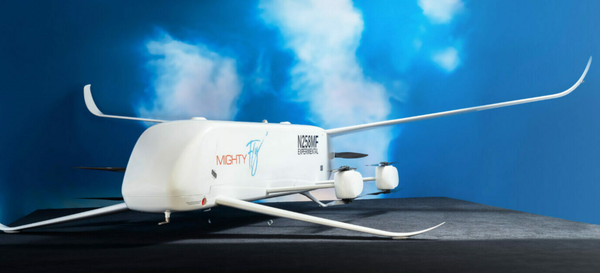 Delivery Drones are Getting Bigger — Much Bigger