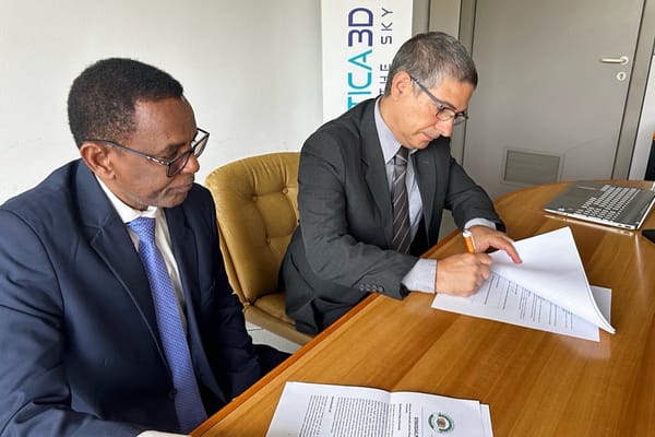 Aermatica3D Signs Agreement for Climate Change Management & Reforestation in Southwest Somalia