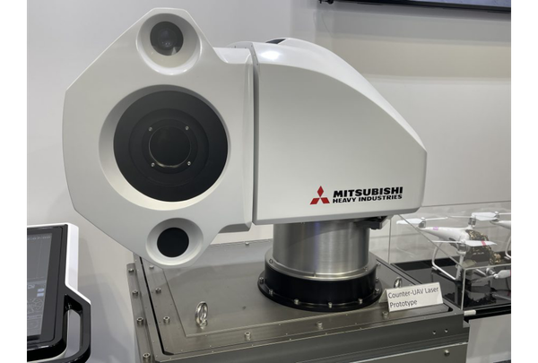 Japanese Defense Firms Unveil High-Energy Laser Anti-Drone Weapons