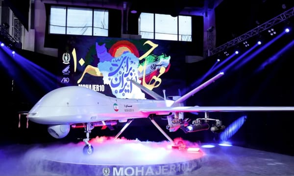 Iran Shows Long-Range Drone at Russian Exhibition