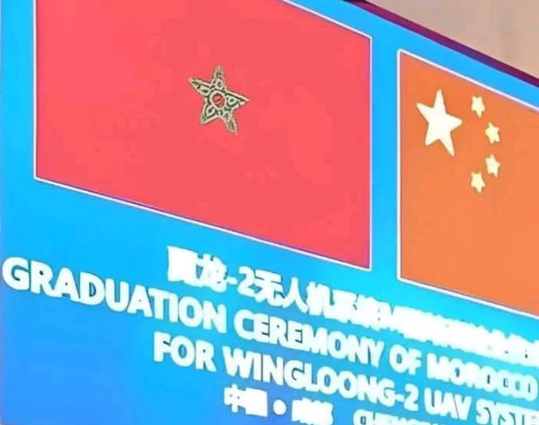 Moroccan Air Forces Complete Training on Wing Loong Il Drones