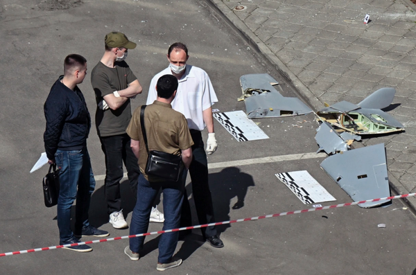 Moscow Drone Attacks Targeted Intelligence Officers Homes and were Launched within Russia