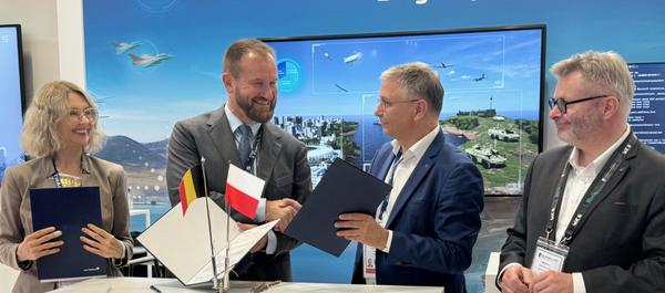 Thales Belgium, WB Electronics and Arex to Develop a New 70mm Rocket Remote Weapon System