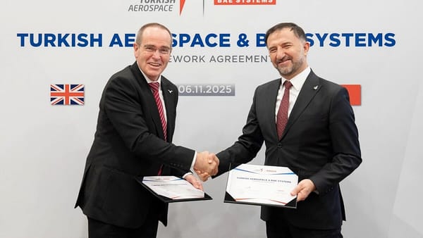BAE Systems and Turkish Aerospace to Collaborate on Unmanned Air Systems