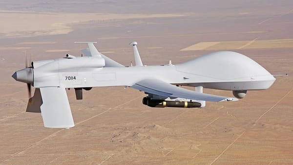 MQ-1C Gray Eagle Tests Hellfire Missiles