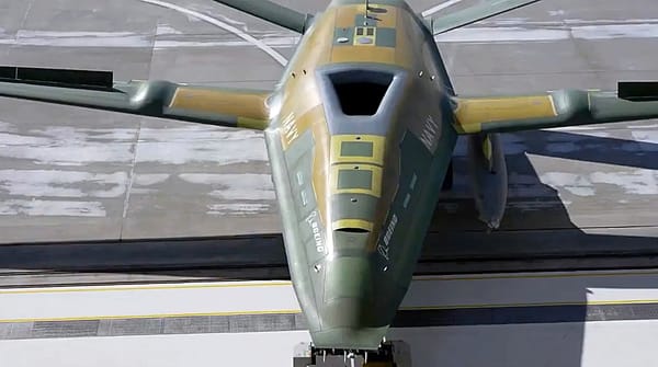 MQ-25A Stingray Completes First Taxi Test