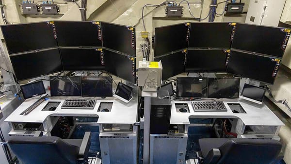 First MQ-25 Unmanned Air Warfare Center Installed Aboard USS Bush