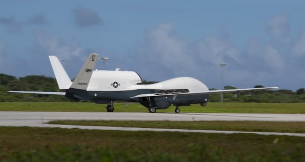 Northrop Grumman Gets $60M US Navy MQ-4C Triton Maintenance Contract