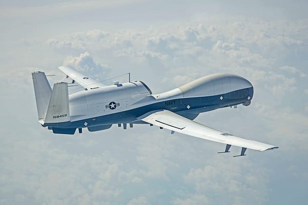 US Navy Orders Two Additional Northrop Grumman MQ-4C Triton Drones for $267M