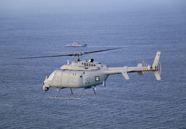 US Navy Sustains 10 of 38 Operational MQ-8C Fire Scouts - Rest in Storage