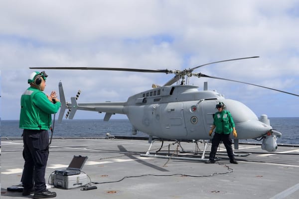 Northrop Grumman Gets $14M US Navy MQ-8 Fire Scout Support Contract