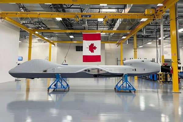 Production Begins on MQ-9B Drones for Canadian Armed Forces Designed for Arctic Operations