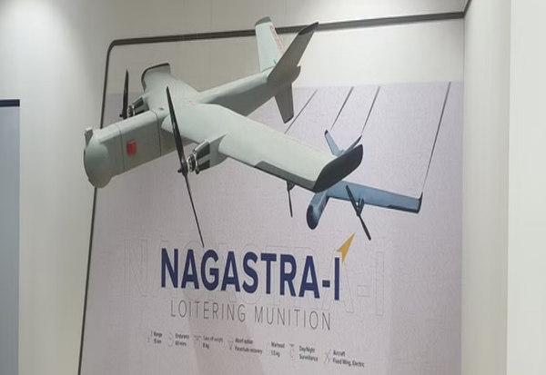 Indian Army to Get Made-In-India Nagastra-1 Kamikaze Drones