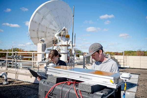 NASA Tests Ultralight Antennas