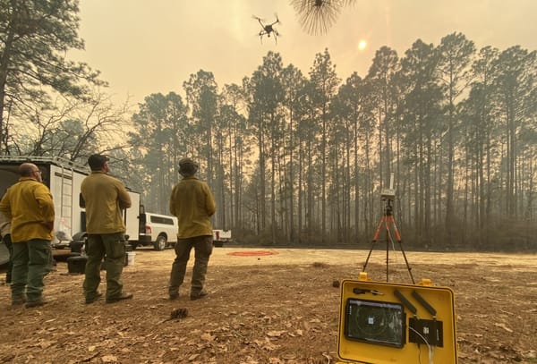 NASA Tests Mobile Air Traffic Kit During Wildfire Prevention Operations