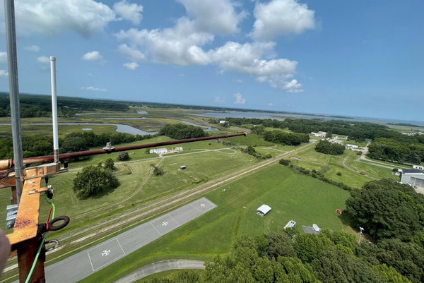 NASA and uAvionix Deploy SkyLine Command and Control Services at AAM Test Range