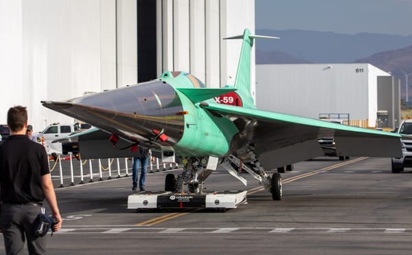 NASA Delays X-59 Supersonic Aircraft First Flight to Next Year