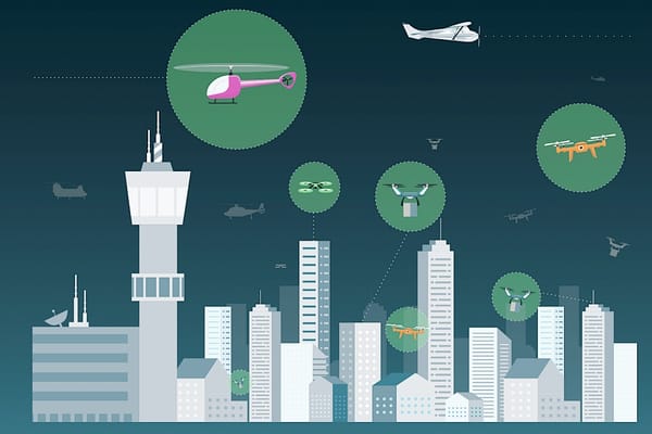 Whitepaper from UK Air Traffic Controller NATS Outlines Revolutionary Path to Drone Integration