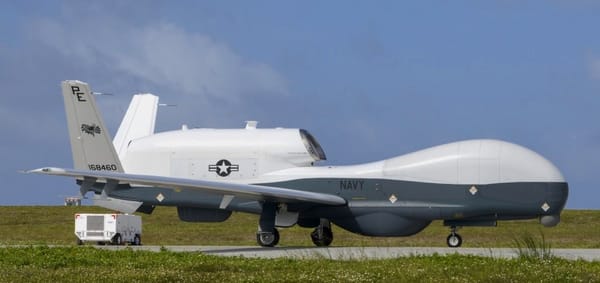 Northrop Grumman Gets $31M US Navy Triton Upgrade Contract