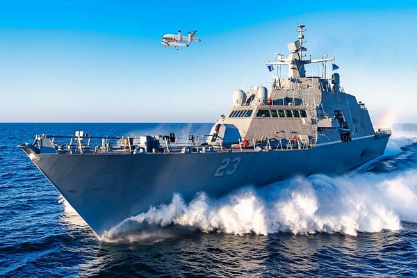 PteroDynamics to Develop Next-Gen VTOL Drone for US Navy Critical Repair Cargo Missions