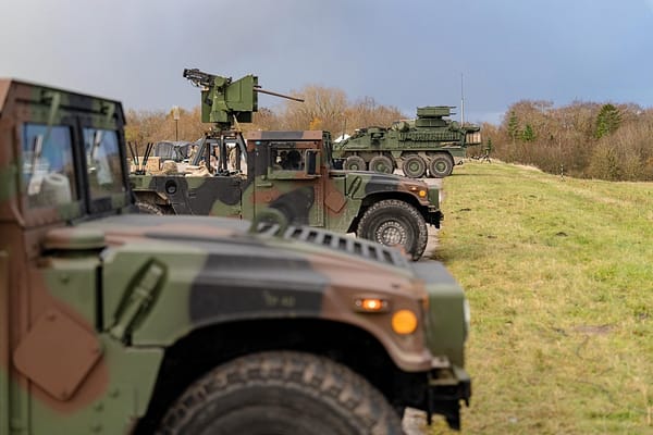 US Troops Test C-UAS Technologies in Germany to Boost NATO’s Air Defences