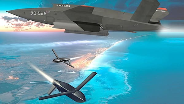 Lumberjack Jet-Powered Modular Missile is Possible Armament for XQ-58 Valkyrie Drones