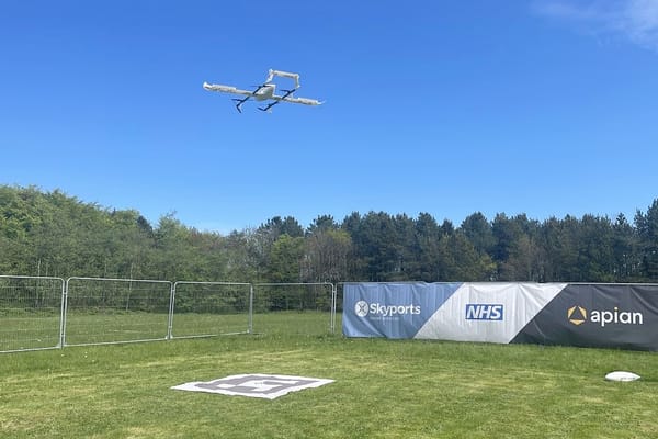 Drones Successfully Fly Blood Packs in Longest Ever BVLOS Flights in UK First