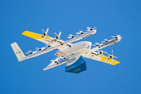 Blood Samples to be Delivered by Drones Between London Hospitals