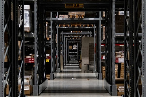 Nokia Tackles Warehouse Shrinkage with Autonomous Drones