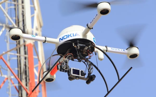 Nokia to Accelerate Drones-as-a-Service Business in North America