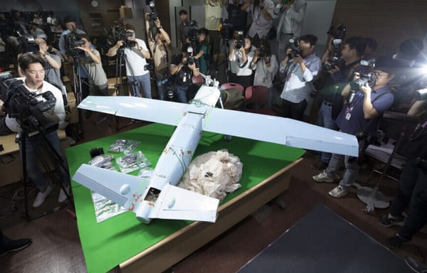 US Troops Intercept Drone Near THAAD Base in South Korea