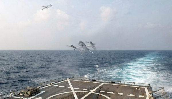 Northrop Grumman to Design Autonomous VTOL UAS for DARPA