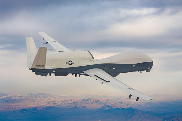 Northrop Grumman’s Latest MQ-4C Triton Undergoes Testing with the US Navy