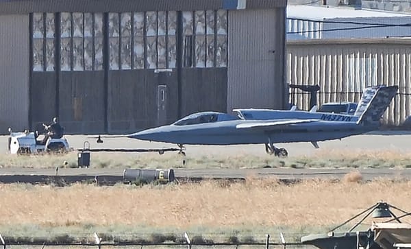 Northrop’s Stealthy Loyal Wingman Drone Breaks Cover - with a Cockpit