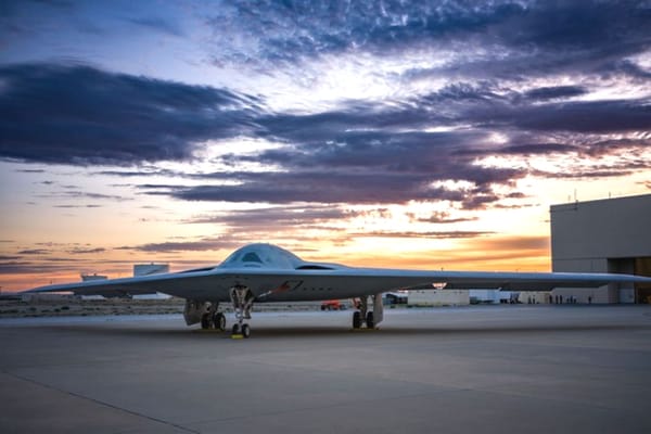 Northrop Grumman B-21 Begins Taxi Testing