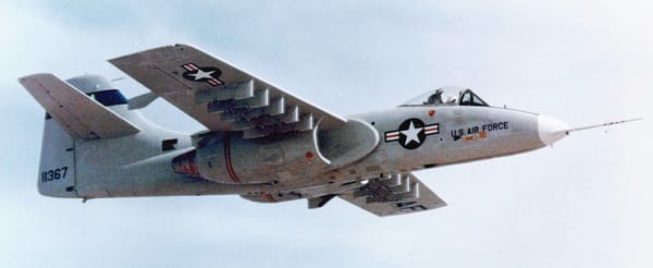 Northrop YA-9  - The Super Armoured Aircraft that was Impossible to Take Down