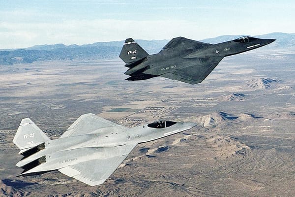 Was the Northrop YF-23 Superior to the F-22 Raptor ?