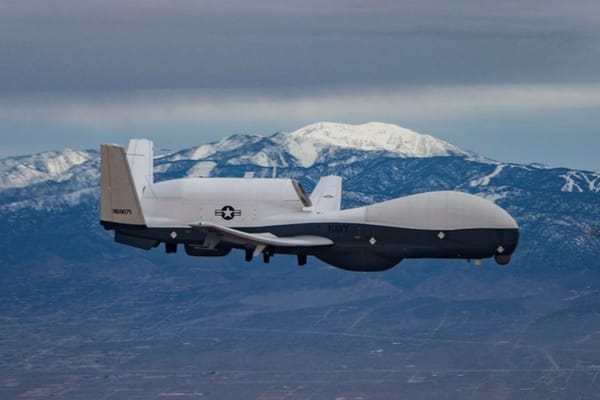 Northrop Grumman Gets $46M US Navy Triton Upgrade Contract