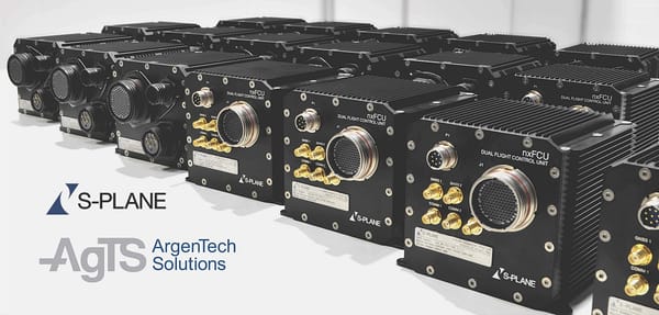 Argentech Solutions and S-PLANE Establish Strategic Partnership