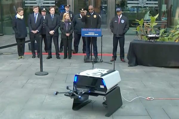 New York City Launches 'Drone as First Responder' Program