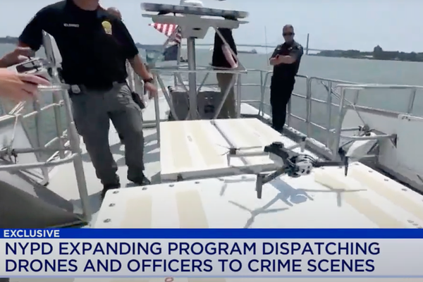 NYPD to Equip Some Cruisers with Drones