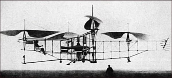 100 Years Since Oehmichen Set the First FAI Rotorcraft Record