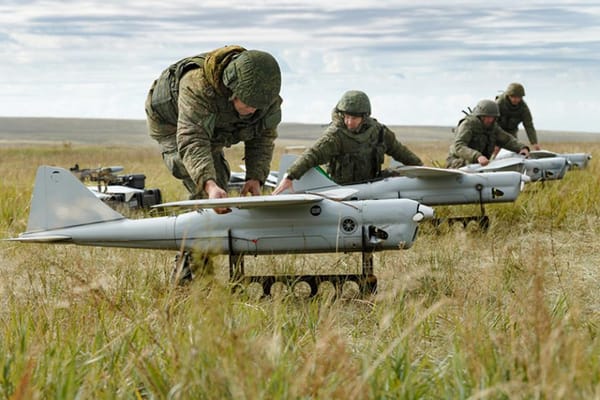 Russia’s Drone Industry Hits Serious Turbulence