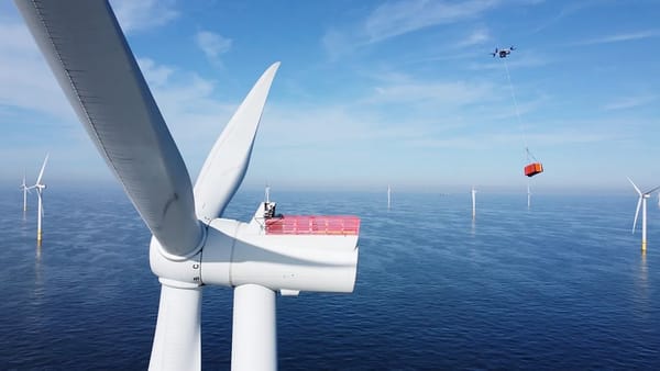 Ørsted Launches World’s First Heavy-Lift Cargo Drone Operations at Borssele 1&2 Offshore Wind Farm