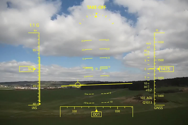 UAV Navigation-Grupo Oesía Develops Heads-Up Display for Enhanced First-Person Flight Visualization
