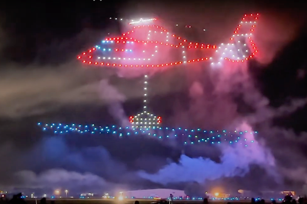 Oshkosh Drone Show Highlights & BACKSTAGE Access