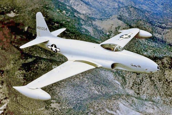 Lockheed P-80 Shooting Star - America’s Strangest Plane Destroys an Entire Army