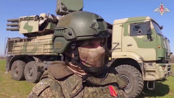 Russia Claims Pantsir-S1 and Jet Down 7 of its Own Drones
