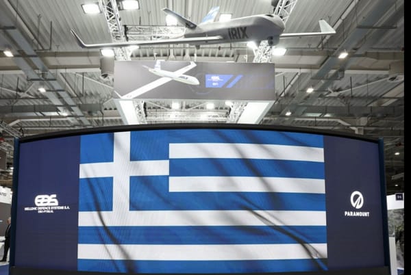 Greece to Produce Own Loitering Munition System IRIX